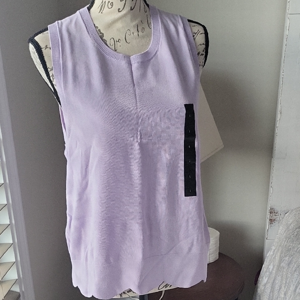Banana Republic Purple Tank Top